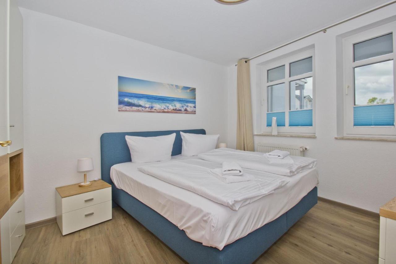 Ferienwohnung Mit Balkon, Gratis Nutzung Vom Ahoi Erlebnisbad Und Sauna In Sellin - Haus Strandeck Fewo 07 Goehren  Exteriér fotografie