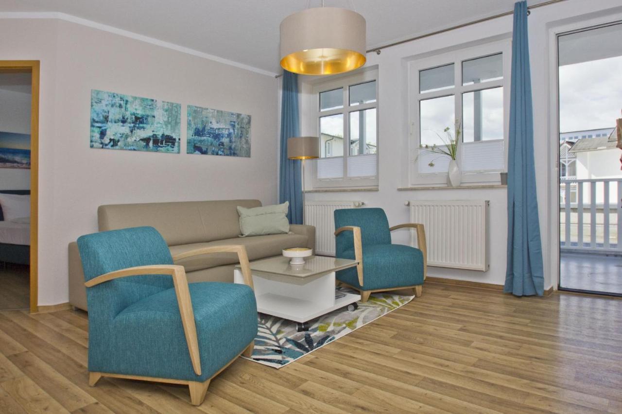 Ferienwohnung Mit Balkon, Gratis Nutzung Vom Ahoi Erlebnisbad Und Sauna In Sellin - Haus Strandeck Fewo 07 Goehren  Exteriér fotografie