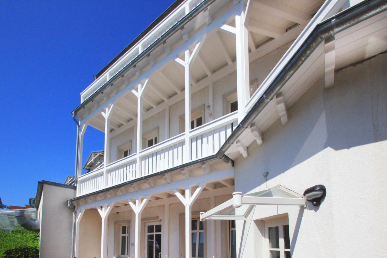 Ferienwohnung Mit Balkon, Gratis Nutzung Vom Ahoi Erlebnisbad Und Sauna In Sellin - Haus Strandeck Fewo 07 Goehren  Exteriér fotografie