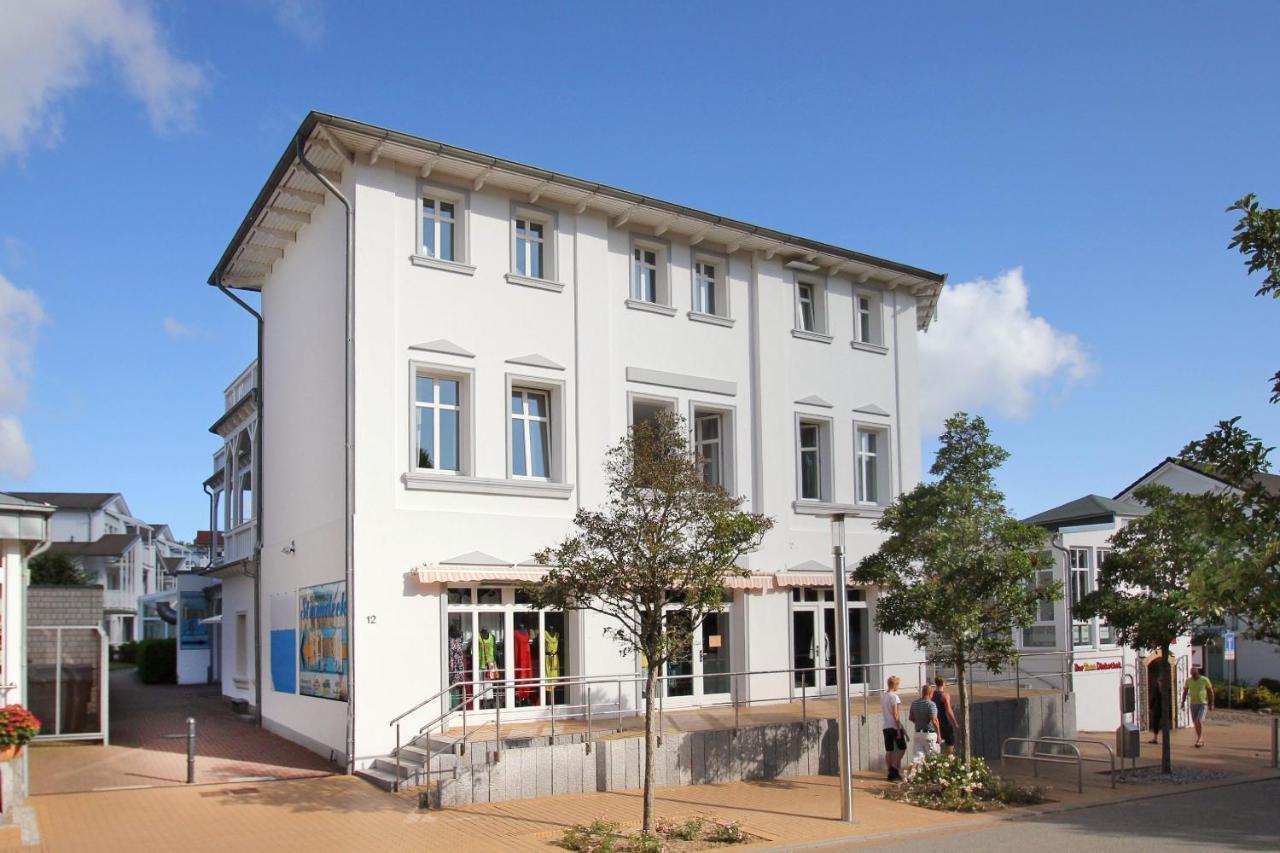 Ferienwohnung Mit Balkon, Gratis Nutzung Vom Ahoi Erlebnisbad Und Sauna In Sellin - Haus Strandeck Fewo 07 Goehren  Exteriér fotografie